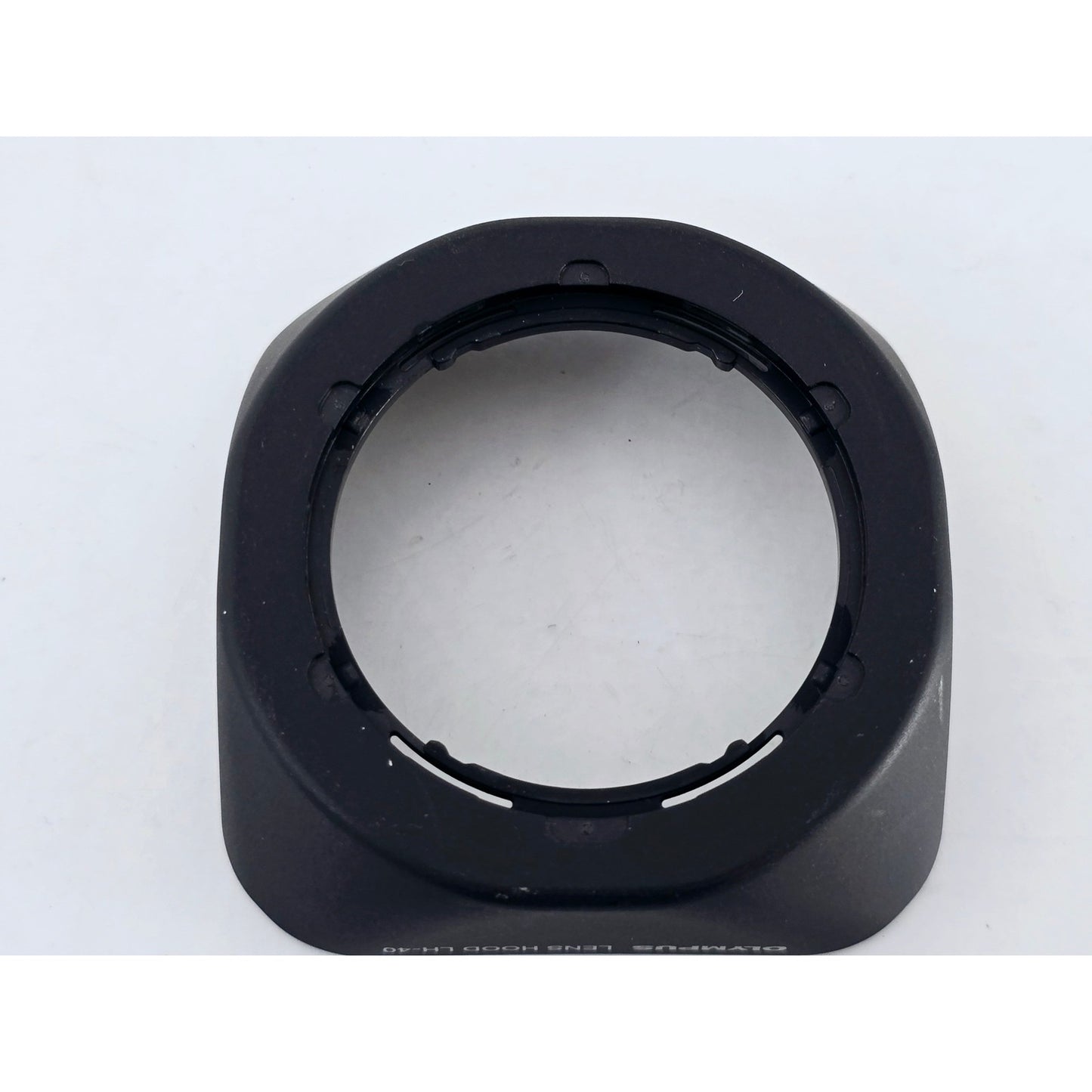 [Pre-owned] Olympus Pen LH-40 Lens Hood for M.Zuiko 14-42mm F3.5-5.6 II — MINT — Japan #4086