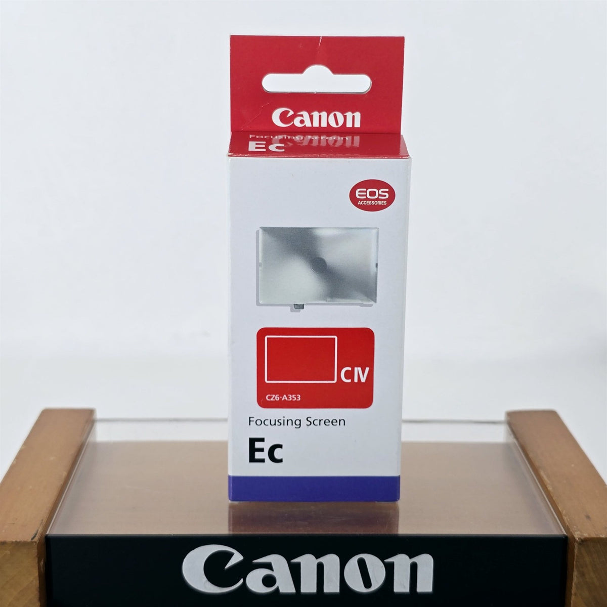[Pre-owned] Canon Focusing Screen Ec-C IV for EOS-1 1N 1V EOS 3 — Unused — Japan #5722
