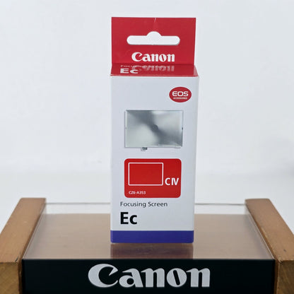 [Pre-owned] Canon Focusing Screen Ec-C IV for EOS-1 1N 1V EOS 3 — Unused — Japan #5722