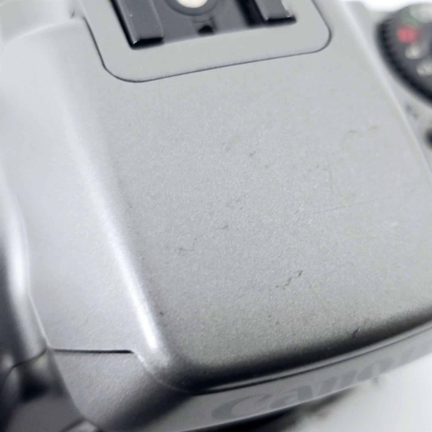 [Pre-owned] Canon EOS 10 QD Limited Metallic Gray 60 Million Model — Near MINT — Japan #5279