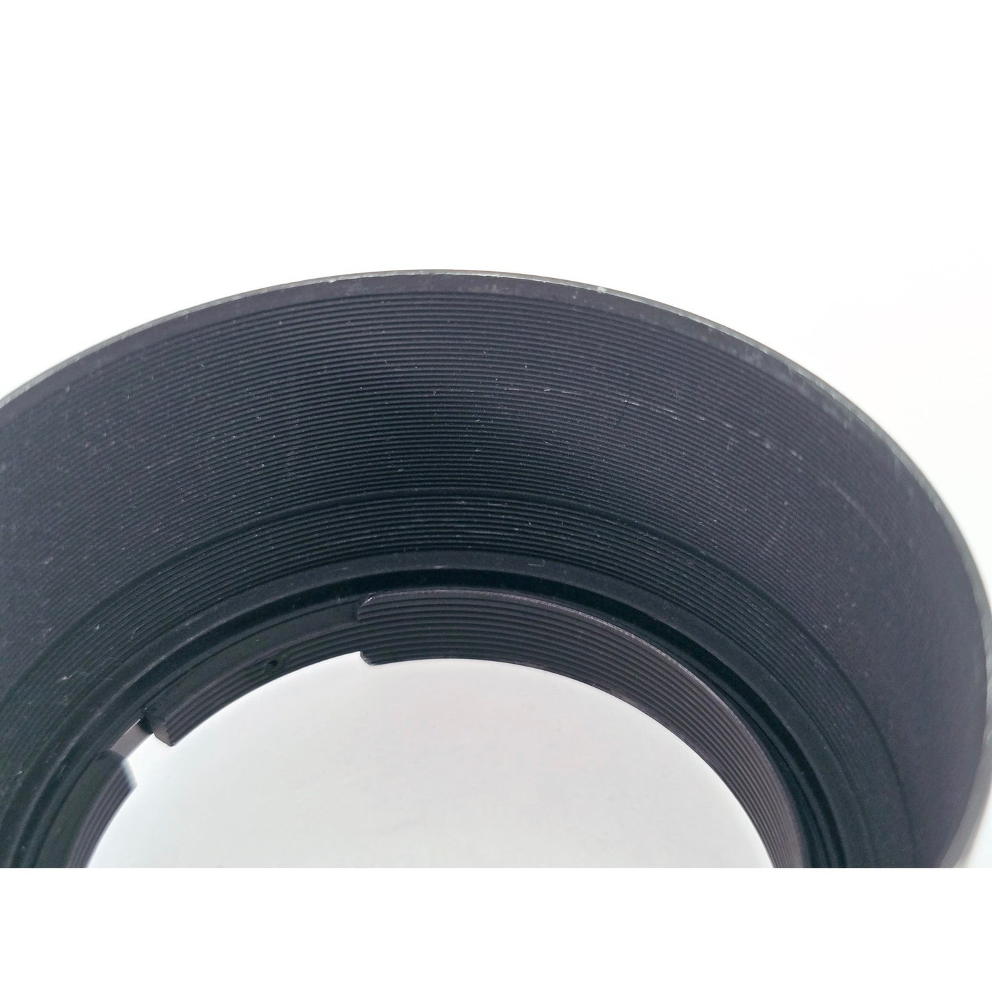 [Pre-owned] Nikon HS-10 Metal Lens Hood for 85mm f2 & 105mm f2.5 — Near MINT — Japan #2925
