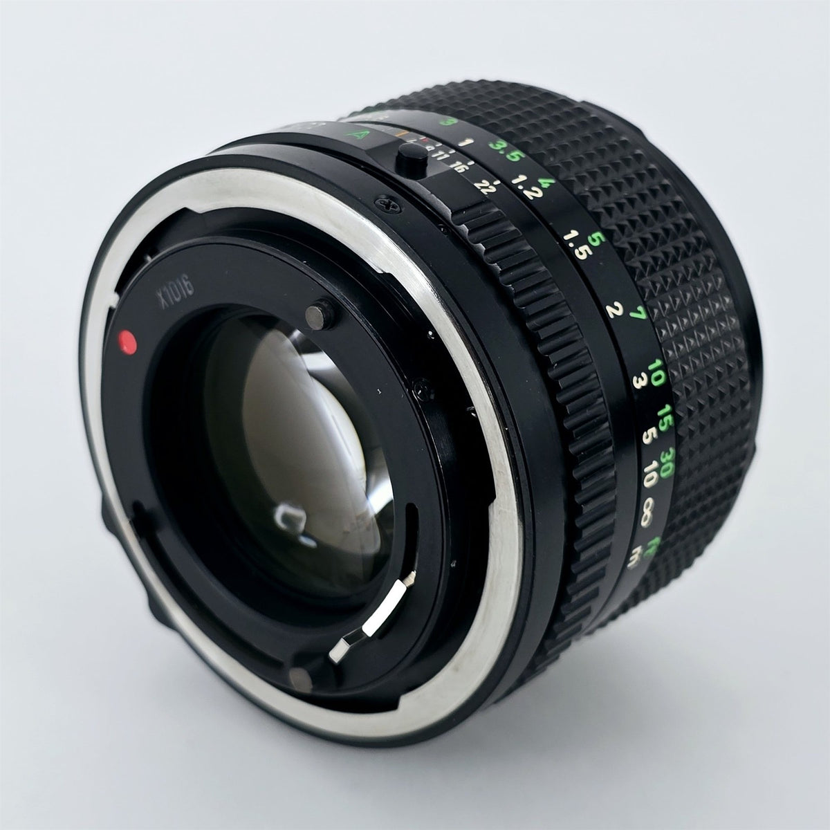 [Pre-owned] Canon New FD 50mm F1.4 MF Standard Prime Lens — Near Mint+++ — Japan #5775