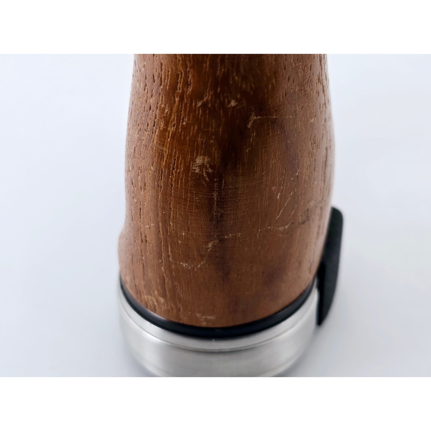 [Pre-owned] Asahi Pentax Hand Wood Grip w/Hot Shoe for 67 67II 6x7 — Near MINT — Japan #5186
