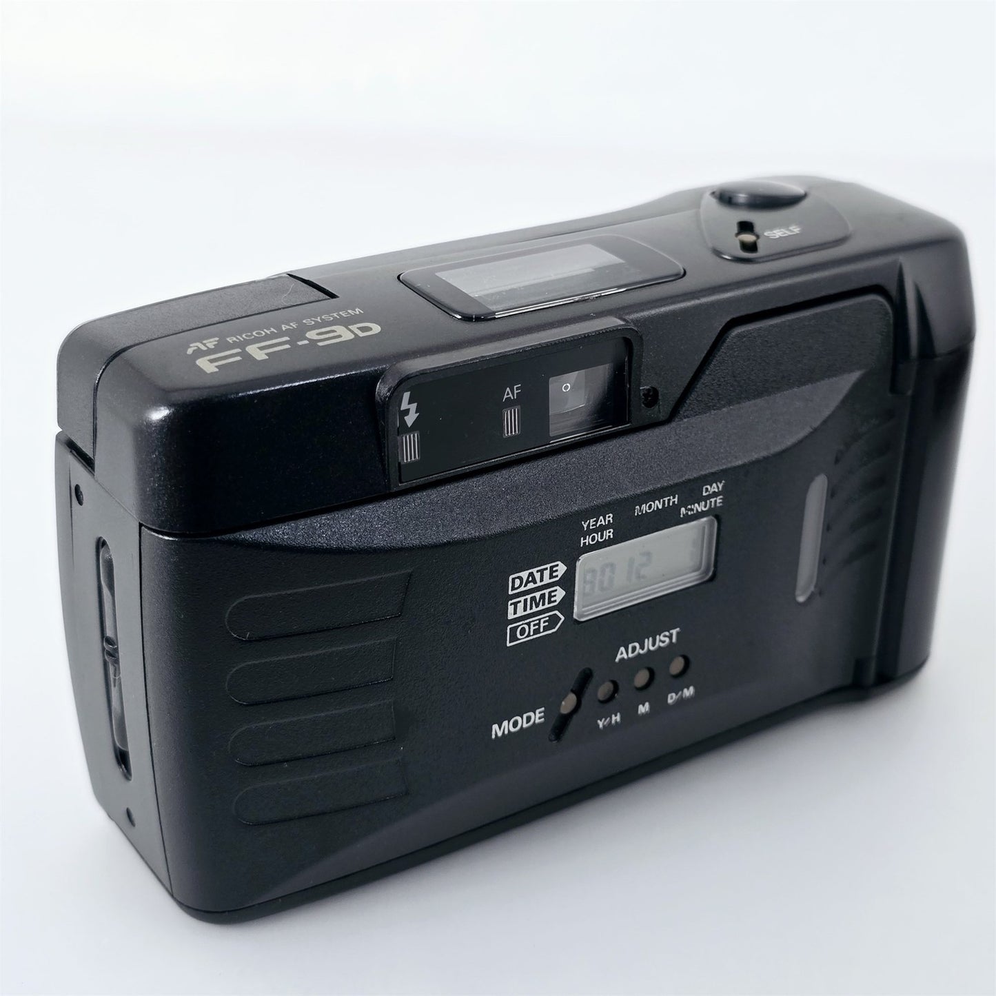 [Pre-owned] Ricoh FF-9D Point & Shoot 35mm Film Camera — Mint — Japan #5374