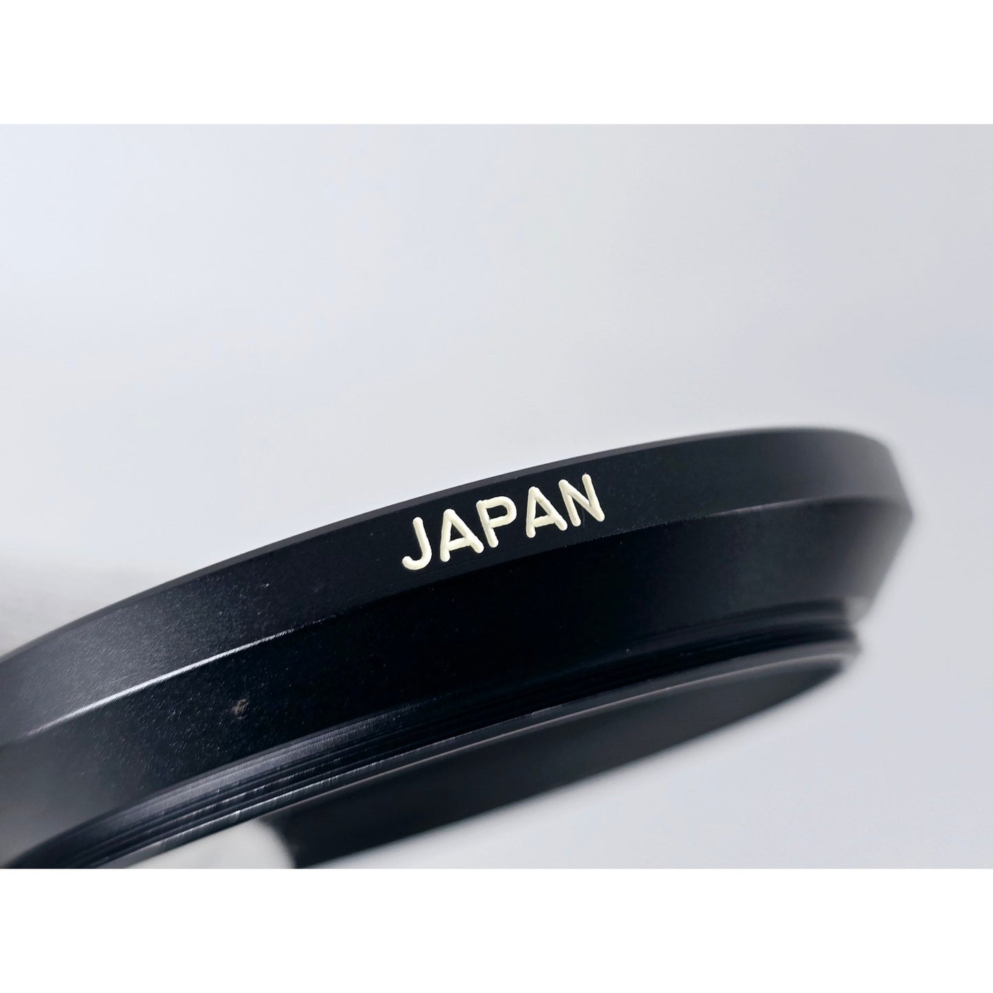 [Pre-owned] Contax 49/55 Metal Step-Up Adapter Ring for Filter/Hood — MINT — Japan #3675