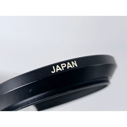 [Pre-owned] Contax 49/55 Metal Step-Up Adapter Ring for Filter/Hood — MINT — Japan #3675