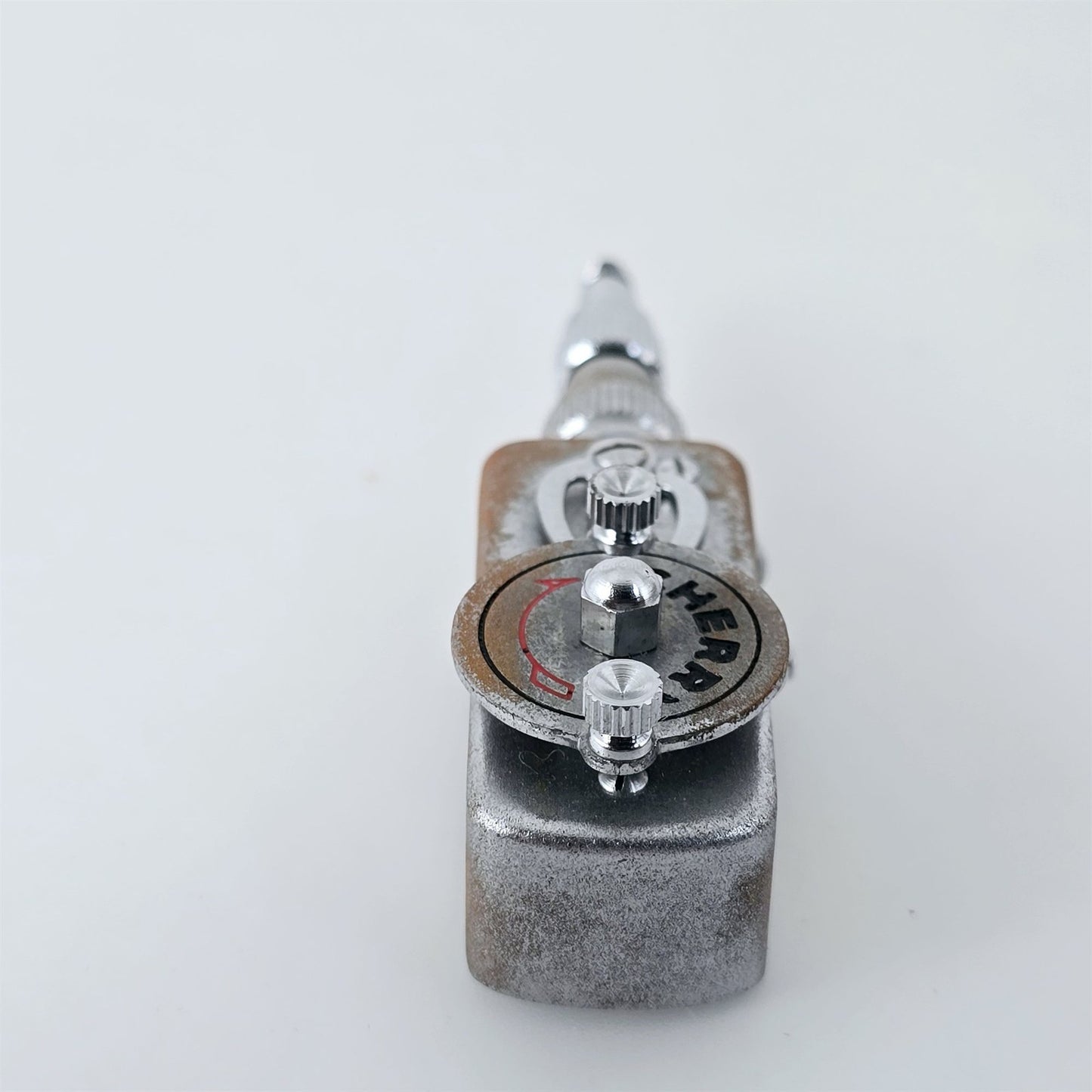 [Pre-owned] CHERRY Self Timer Mechanical Cable Shutter Release for Leica — Sold as-is — Japan #5479
