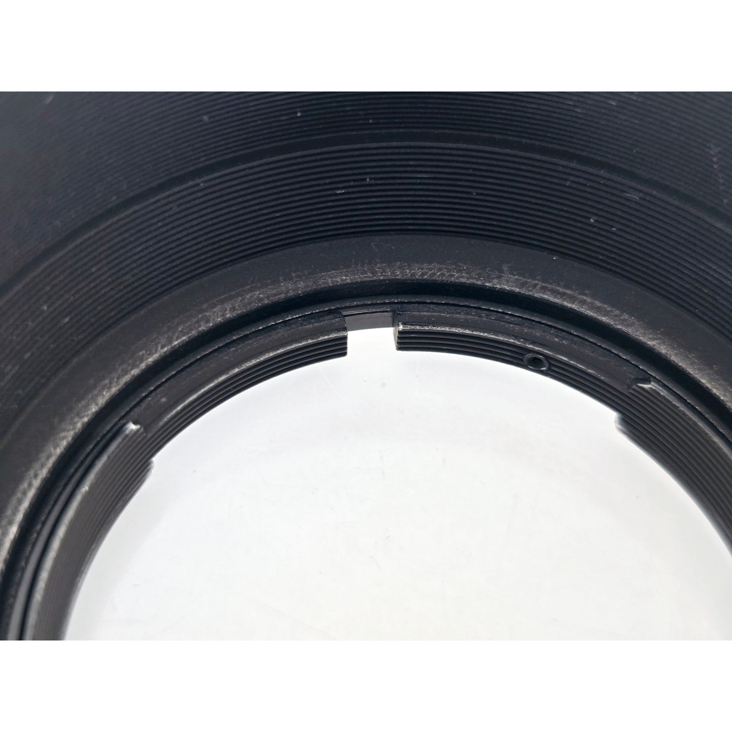 [Pre-owned] Nikon HS-9 Metal Lens Hood for Ai-s 50mm f1.4 f1.8 — Near MINT — Japan #2924
