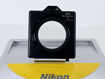 [Pre-owned] Nikon AF-1 Gelatin Filter Holder for F3 FM2 FE2 — Mint — Japan #5342