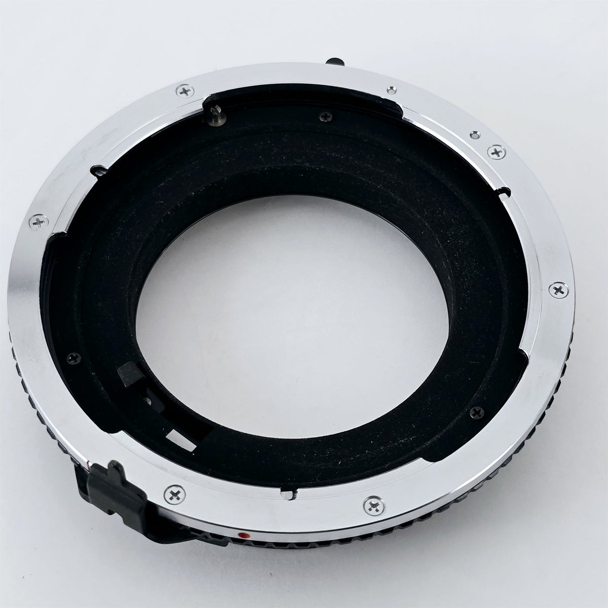 [Pre-owned] Mamiya M645 Auto Extension Ring No.1 2 3 3-s Set for M645 — Mint — Japan #5609
