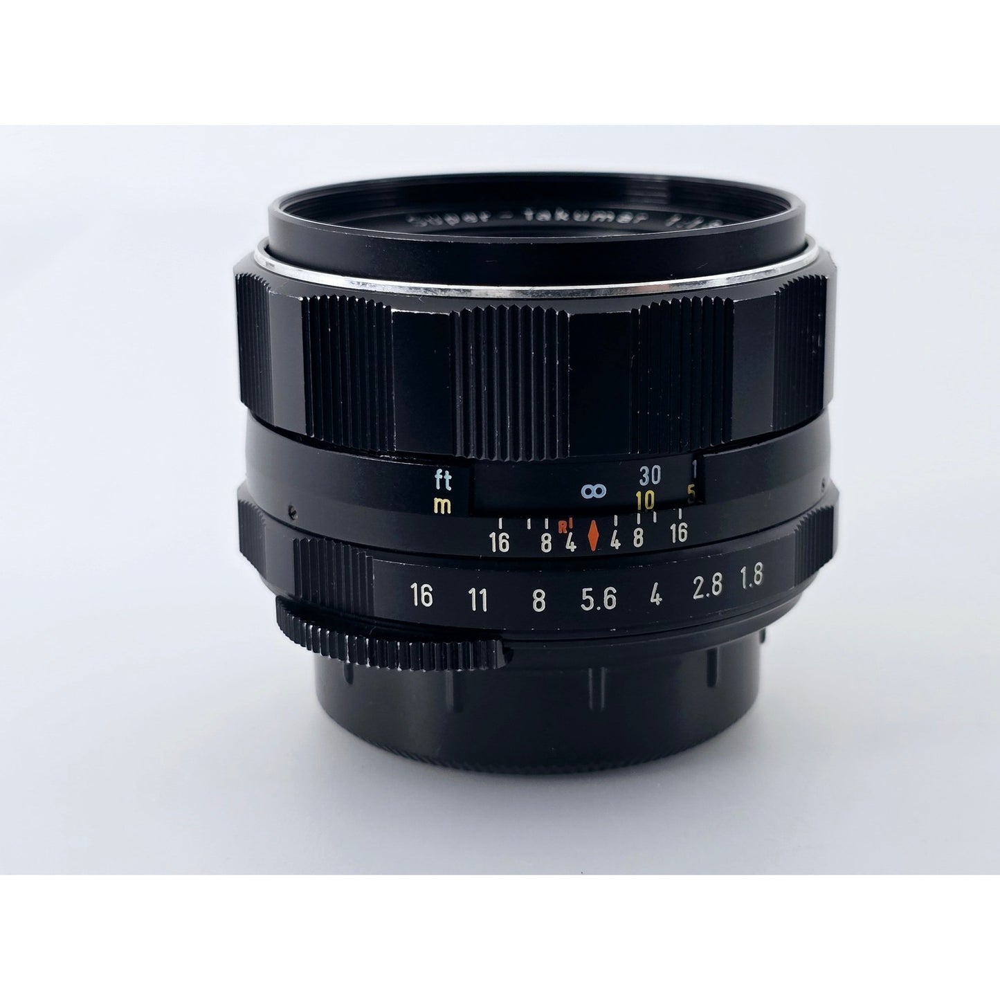 [Pre-owned] Pentax Super-Takumar 55mm F1.8 Standard MF Lens M42 — Near MINT+++ — Japan #4624