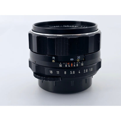 [Pre-owned] Pentax Super-Takumar 55mm F1.8 Standard MF Lens M42 — Near MINT+++ — Japan #4624