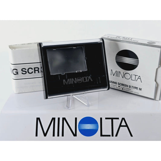 [Pre-owned] Minolta Focusing Screen 9 Type M for Maxxum Alpha 9 — Unused — Japan #2744