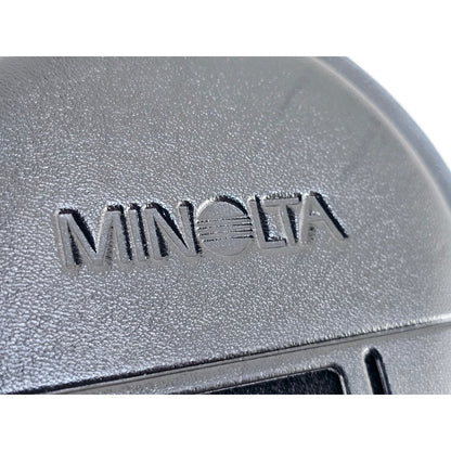 [Pre-owned] Minolta LH-1052 Lens Case for AF 16mm/2.8 Fisheye & 20mm/2.8 — MINT — Japan #4223