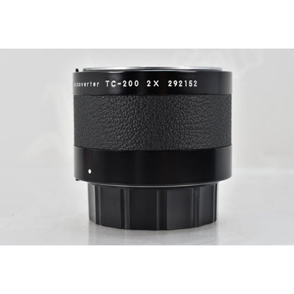 [Pre-owned] Nikon Teleconverter TC-200 2X for Nikkor Ai F Mount MF Lenses — MINT — Japan #2024