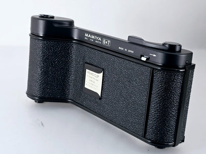 🌸[Unused ] Mamiya Press 6x7 Model 2 II Roll Film Back Holder Genuine from Japan