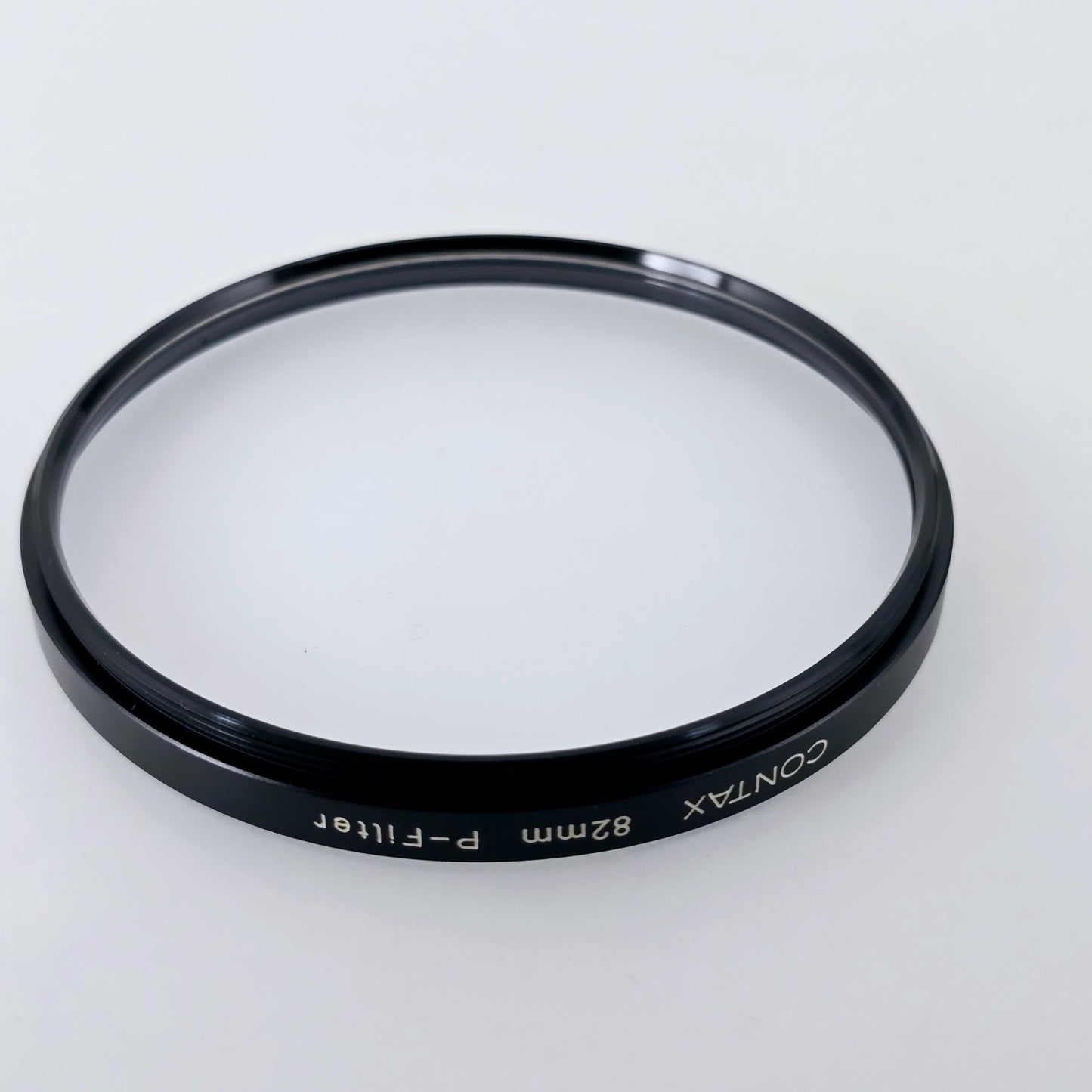 [Pre-owned] Contax P-Filter 82mm Kyocera w/ Case & Box — Unused — Japan #1974