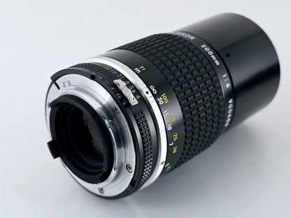 🌸[Near MINT+++] Nikon Ai-s Ais Nikkor 200mm F4 Telephoto MF Lens From Japan