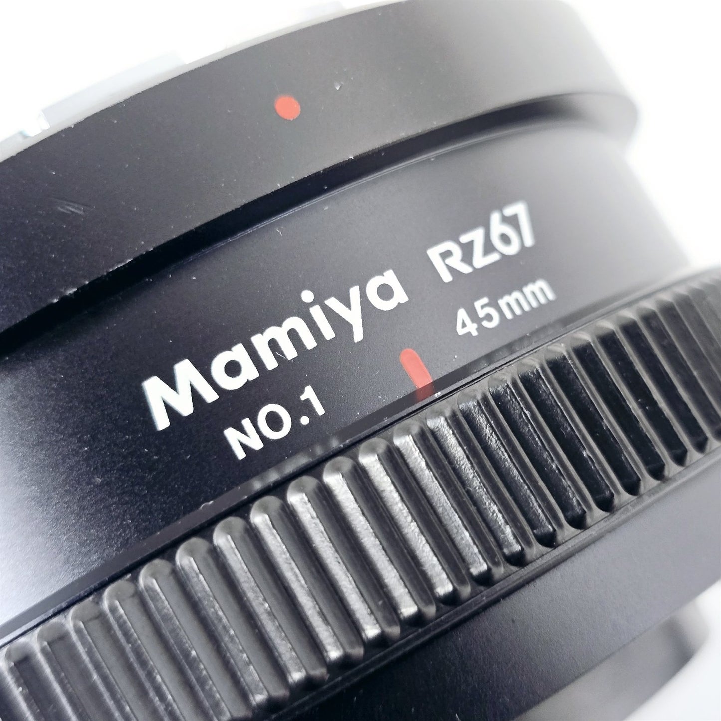 [Pre-owned] Mamiya RZ Extension Tube No1 45mm for RZ67 Pro II IID — Near Mint — Japan #5269