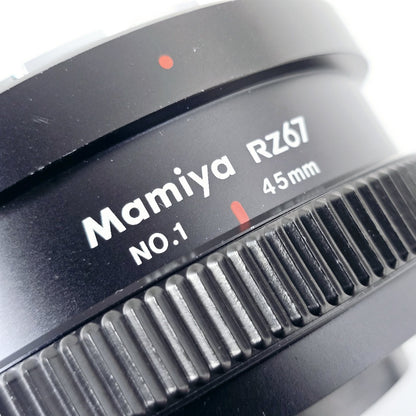 [Pre-owned] Mamiya RZ Extension Tube No1 45mm for RZ67 Pro II IID — Near Mint — Japan #5269