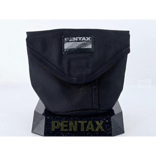 [Pre-owned] Pentax Soft Lens Case S100-120 for 135/2.5 A 70-210/4 — Near MINT — Japan #4709