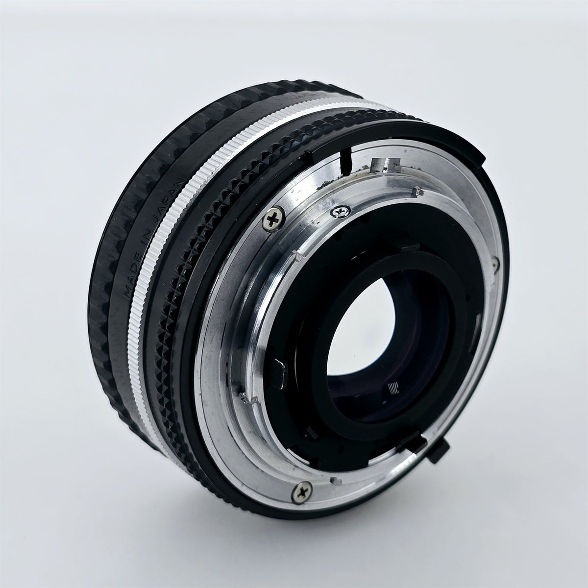 [Pre-owned] Nikon Ai-S Nikkor 50mm f/1.8 MF Pancake Prime Lens — Near Mint — Japan #5734
