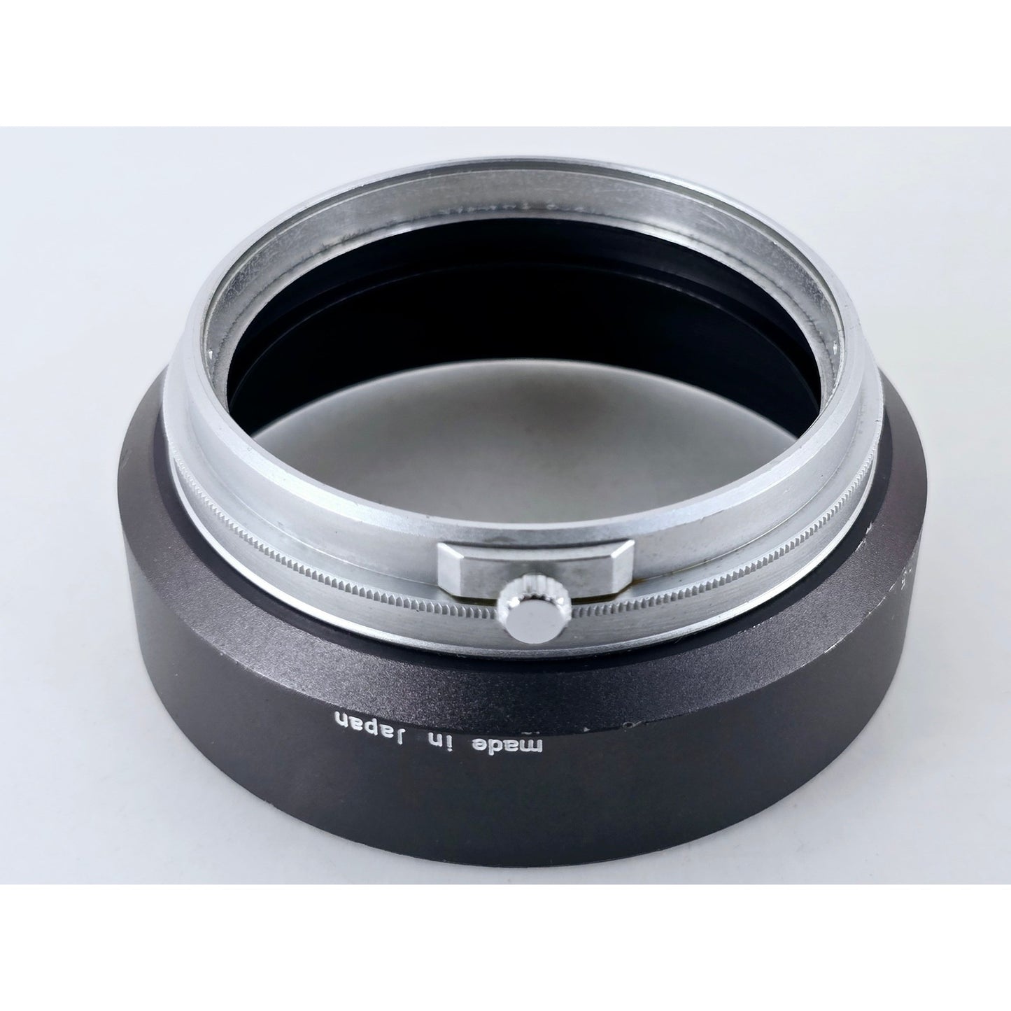 [Pre-owned] Canon 60mm Metal Lens Hood for FL 35mm F2.5 — Near MINT — Japan #4067