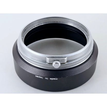 [Pre-owned] Canon 60mm Metal Lens Hood for FL 35mm F2.5 — Near MINT — Japan #4067