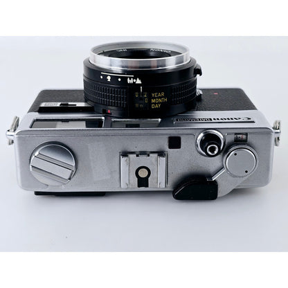 [Pre-owned] Canon Datematic 35mm Film Rangefinder Camera — Near MINT — Japan #4947