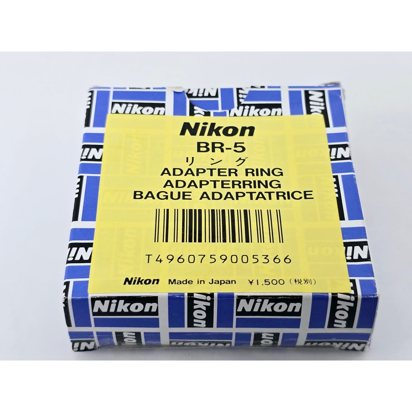 [Pre-owned] Genuine Nikon BR-5 Adapter Ring — Unused — Japan #4984