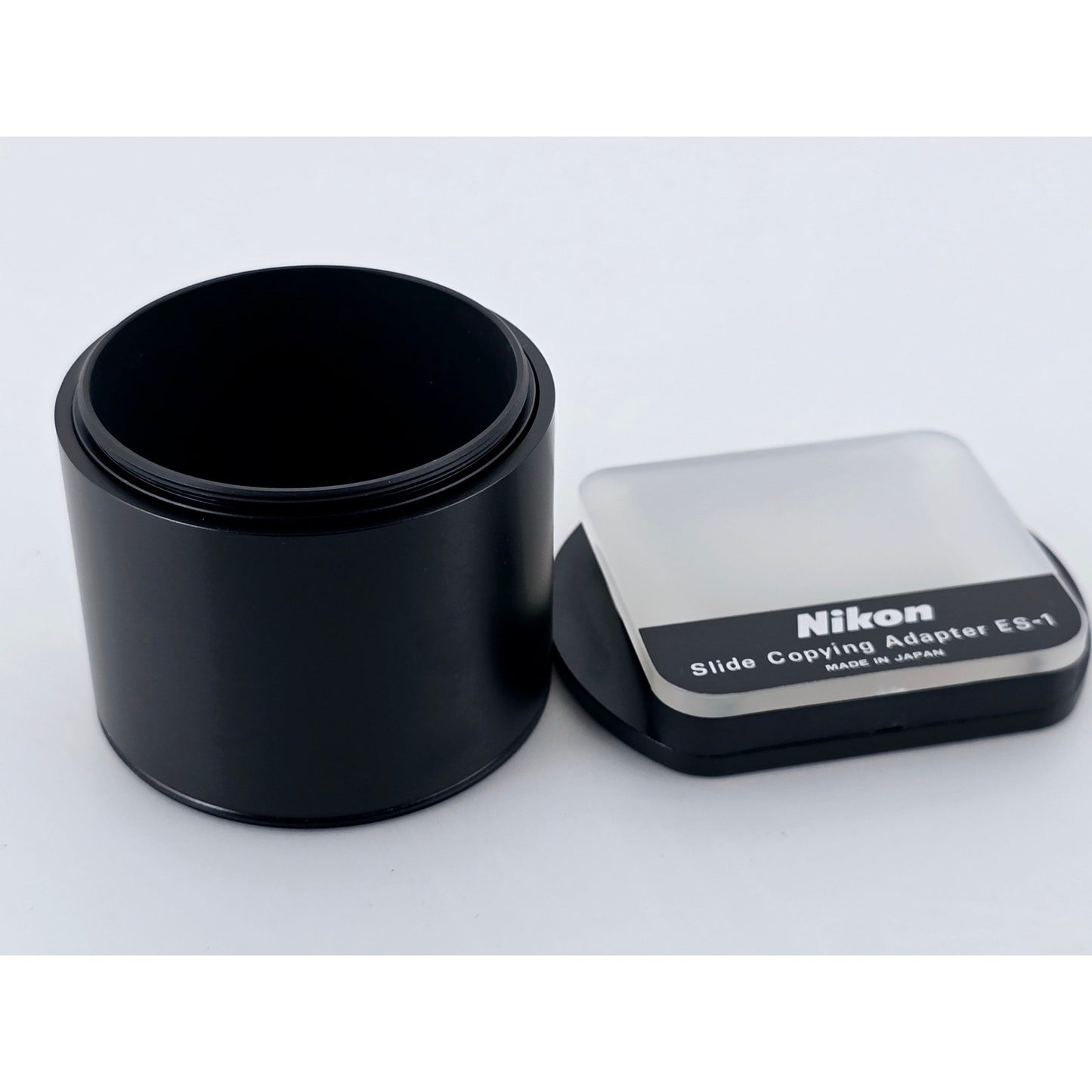 [Pre-owned] Nikon ES-1 Slide Copying Adapter for 55mm/60mm Lens — Top MINT — Japan #4719