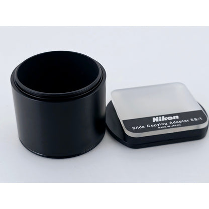 [Pre-owned] Nikon ES-1 Slide Copying Adapter for 55mm/60mm Lens — Top MINT — Japan #4719