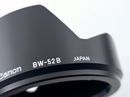 [Pre-owned] Canon BW-52B Lens Hood for EF 28mm f/2 & EF 28mm f/2.8 — Unused — Japan #5259