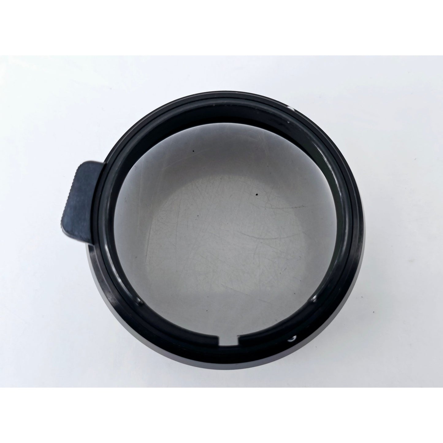 [Pre-owned] Nikon HS-10 Metal Lens Hood for 85mm f2 & 105mm f2.5 — Near MINT — Japan #2925