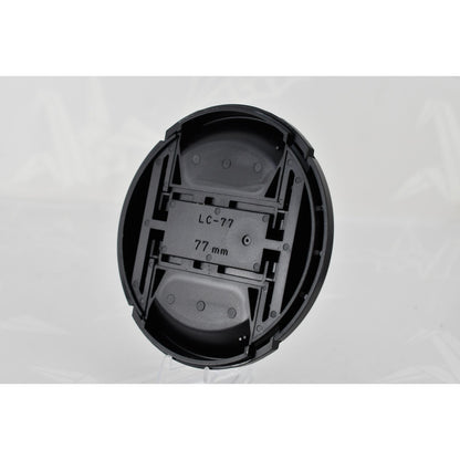 [Pre-owned] Nikon LC-77B Lens Cap for Nikkor Z 20mm f1.8 S / 70-200mm VR — Top MINT — Japan #2265