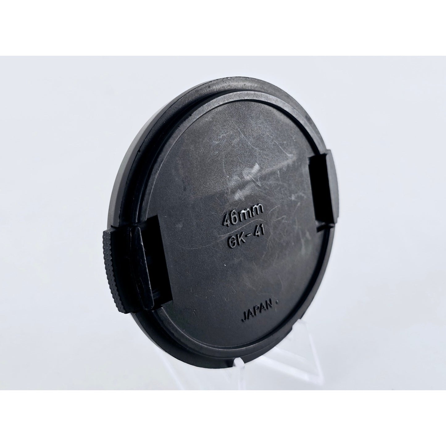 [Pre-owned] Contax GK-41 46mm Front Lens Cap Genuine for G1 G2 — Near MINT — Japan #4235