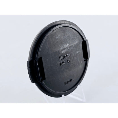 [Pre-owned] Contax GK-41 46mm Front Lens Cap Genuine for G1 G2 — Near MINT — Japan #4235