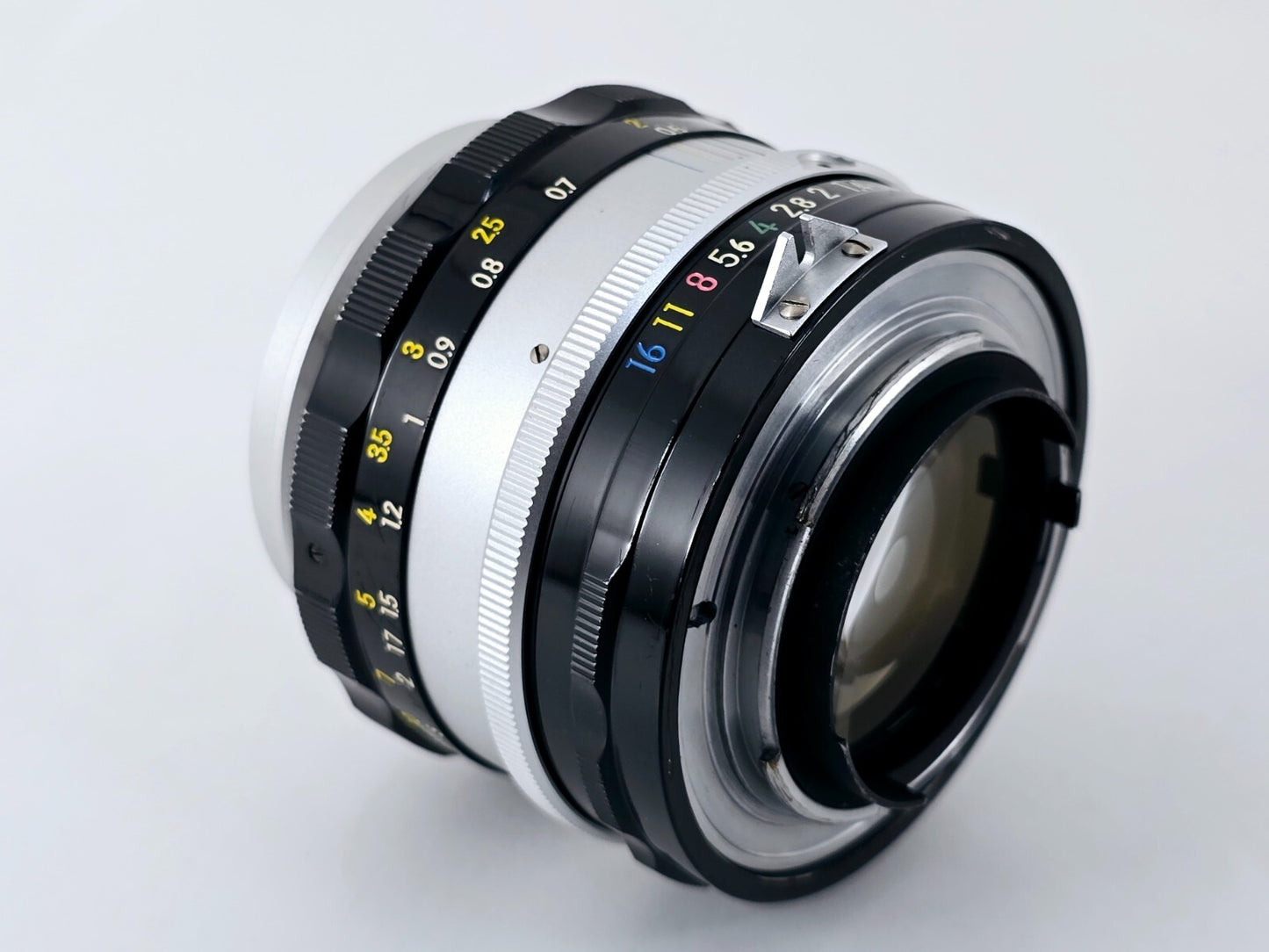 6 Blades Early Model🌸[Near MINT+++] Nikon Nikkor-S Auto 50mm F1.4 MF Lens Japan