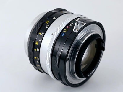 6 Blades Early Model🌸[Near MINT+++] Nikon Nikkor-S Auto 50mm F1.4 MF Lens Japan