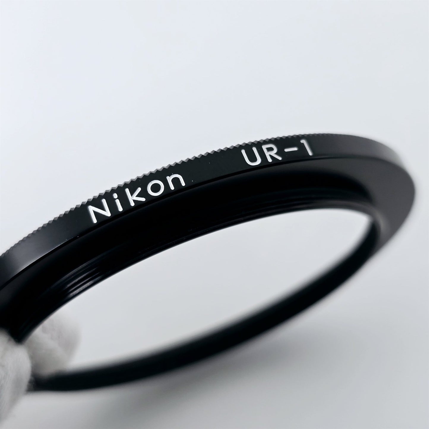 [Pre-owned] Nikon UR-1 Metal Step-Up Ring Filter Adapter 62mm to 72mm — Mint — Japan #5411