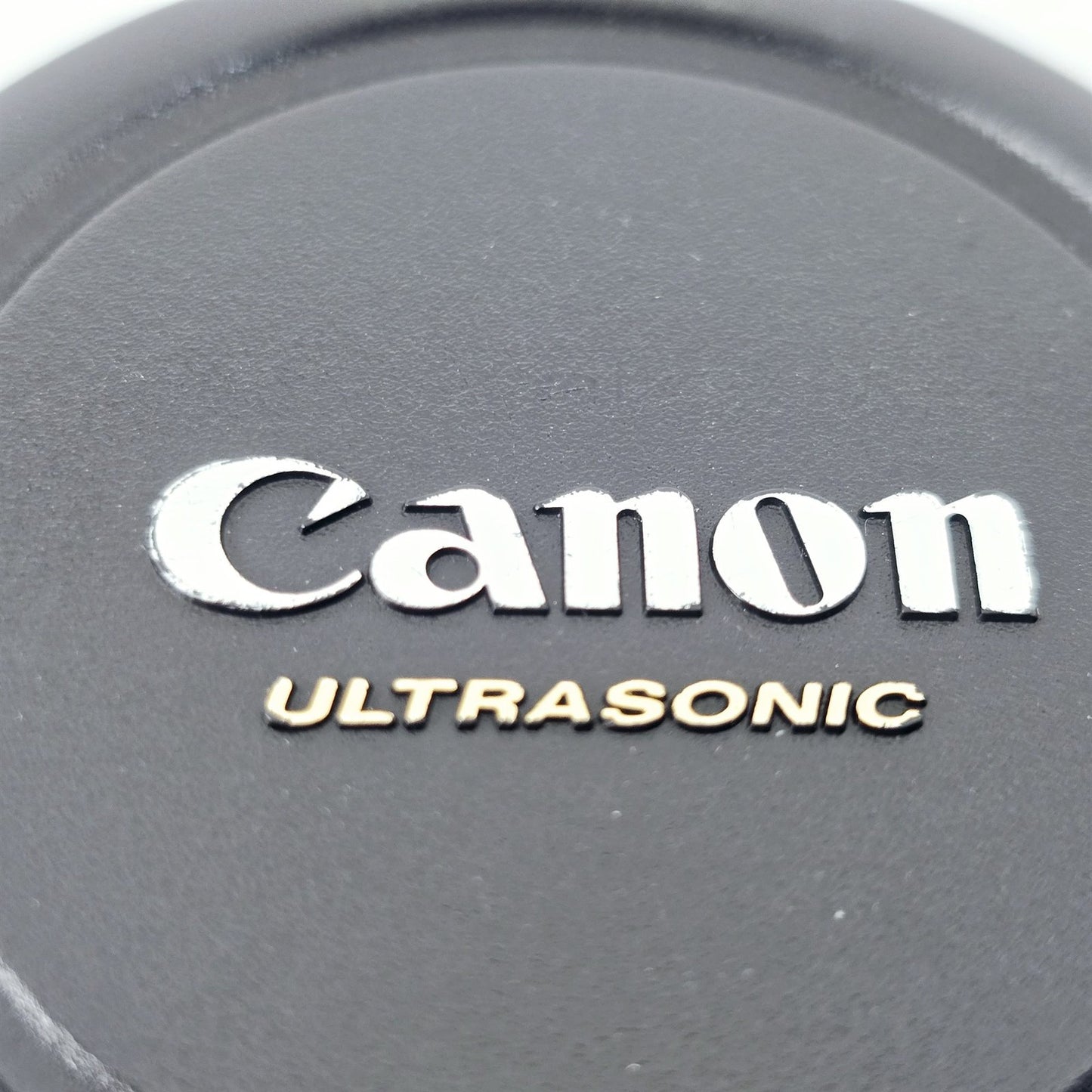 [Pre-owned] Canon 52mm & 67mm Front Lens Cap for EF Ultrasonic (Set of 2) — Near Mint — Japan #5535
