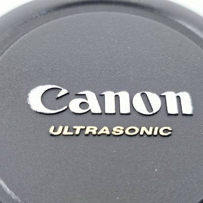 [Pre-owned] Canon 52mm & 67mm Front Lens Cap for EF Ultrasonic (Set of 2) — Near Mint — Japan #5535