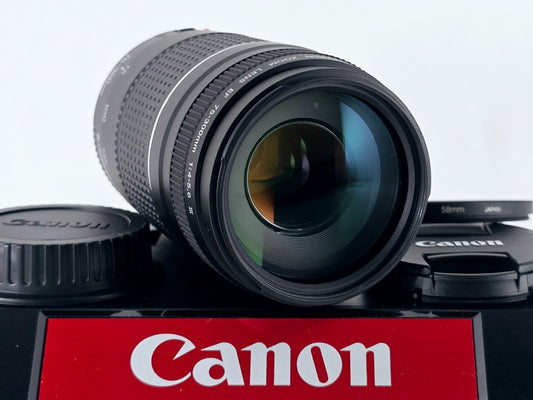 🌸[MINT] Canon EF 75-300mm F4-5.6 III AF Telephoto Zoom Lens From Japan