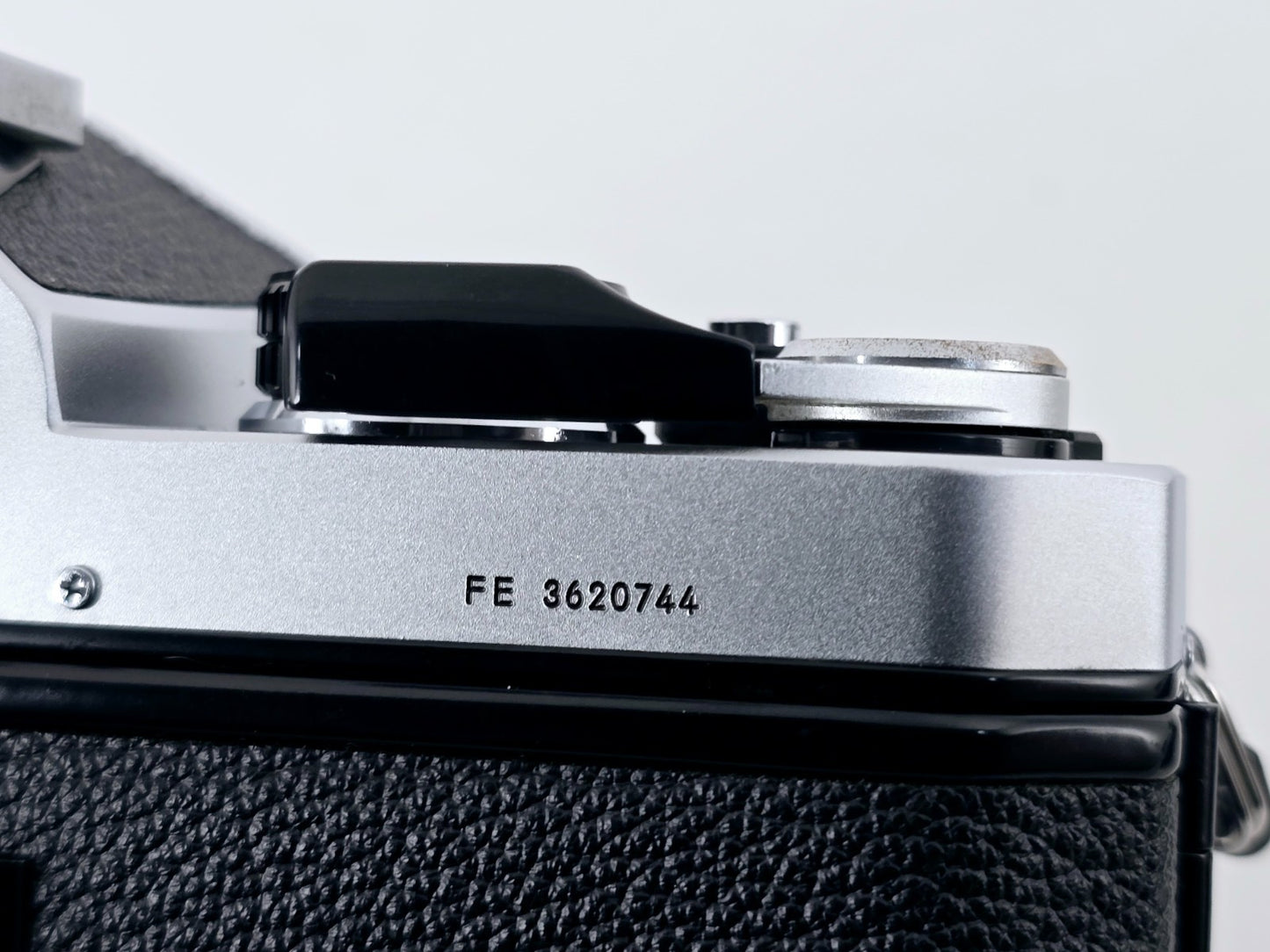 New Seal🌸[MINT] Nikon FE Silver SLR 35mm Film Camera Body Only From Japan