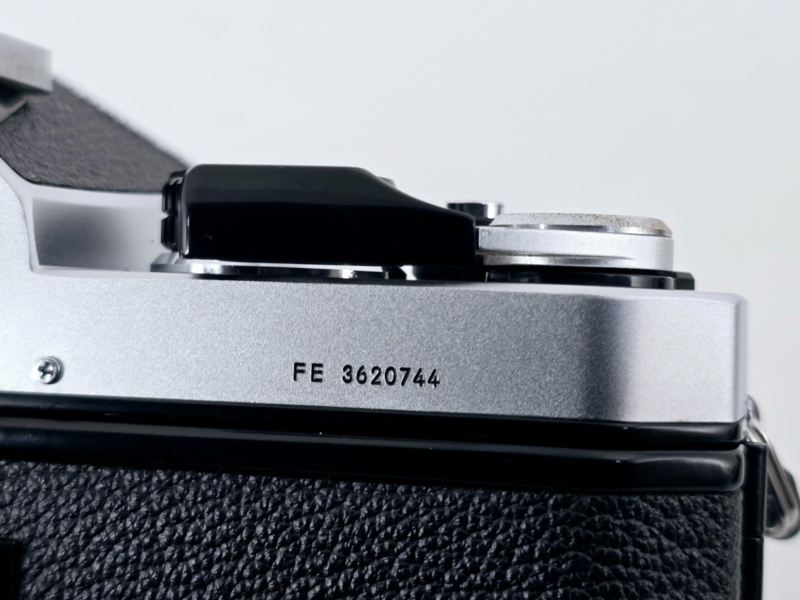 New Seal🌸[MINT] Nikon FE Silver SLR 35mm Film Camera Body Only From Japan