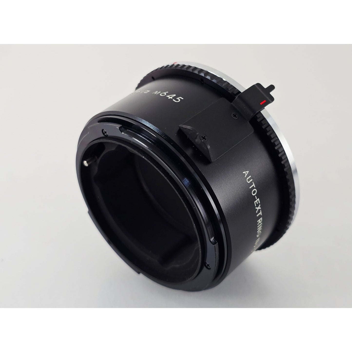 [Pre-owned] Mamiya M645 Auto Extension Ring No.3-S for M645 80/1.9 80/2.8 — Top MINT — Japan #4532