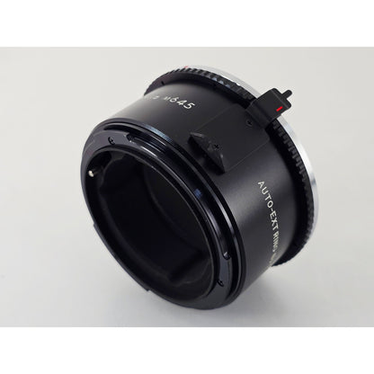 [Pre-owned] Mamiya M645 Auto Extension Ring No.3-S for M645 80/1.9 80/2.8 — Top MINT — Japan #4532