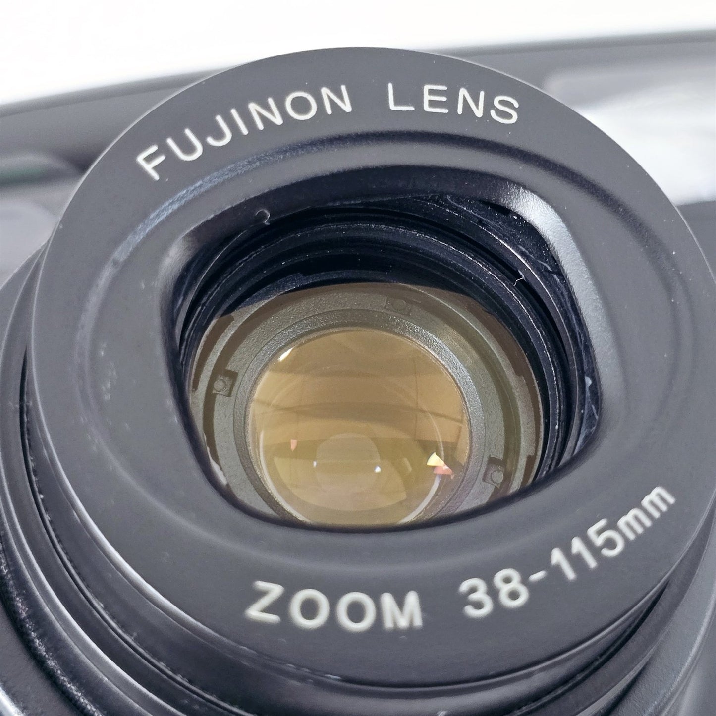 [Pre-owned] Fuji Zoom Cardia Super 115 35mm Point & Shoot Film Camera — Mint — Japan #5216