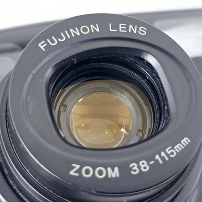 [Pre-owned] Fuji Zoom Cardia Super 115 35mm Point & Shoot Film Camera — Mint — Japan #5216