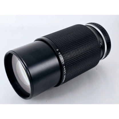 [Pre-owned] Nikon Series E Zoom 70-210mm F4 Ai-s MF Lens — Near MINT — Japan #2812